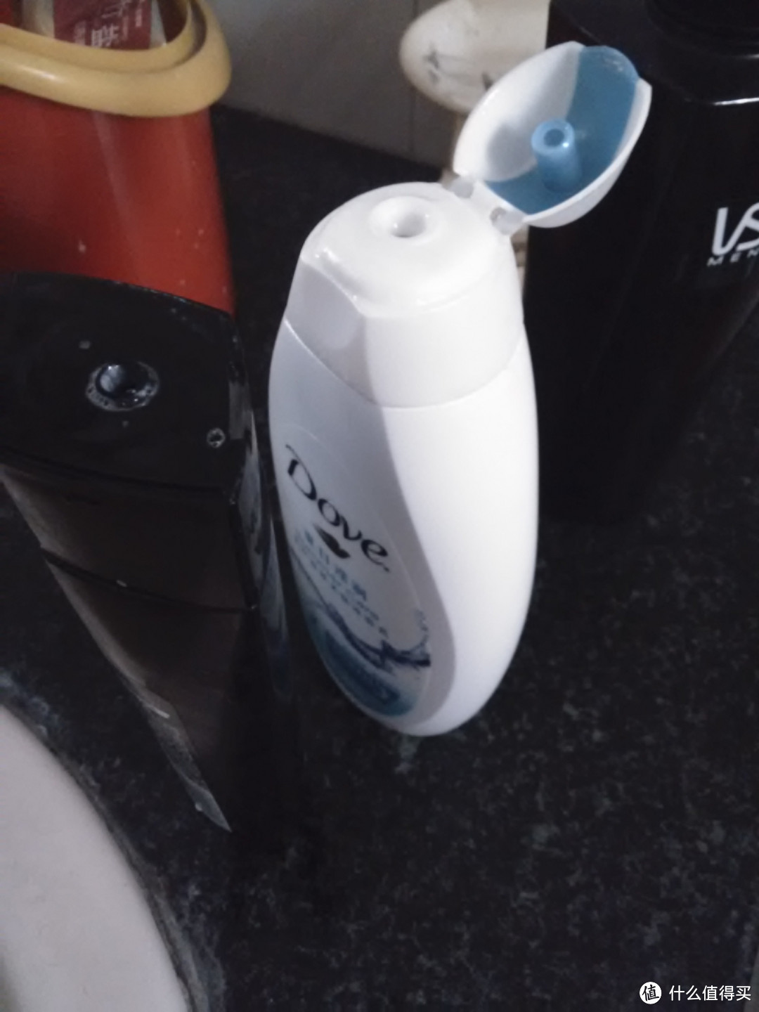 肥皂?还是,沐浴露?