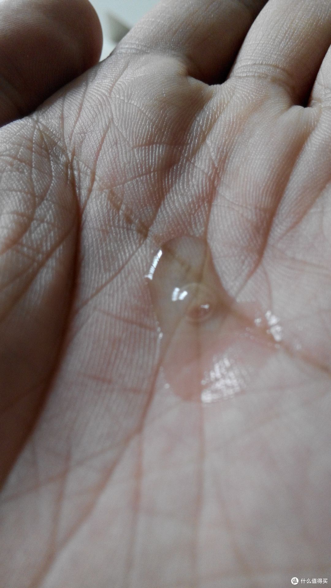 在手上的感觉，一点都不油