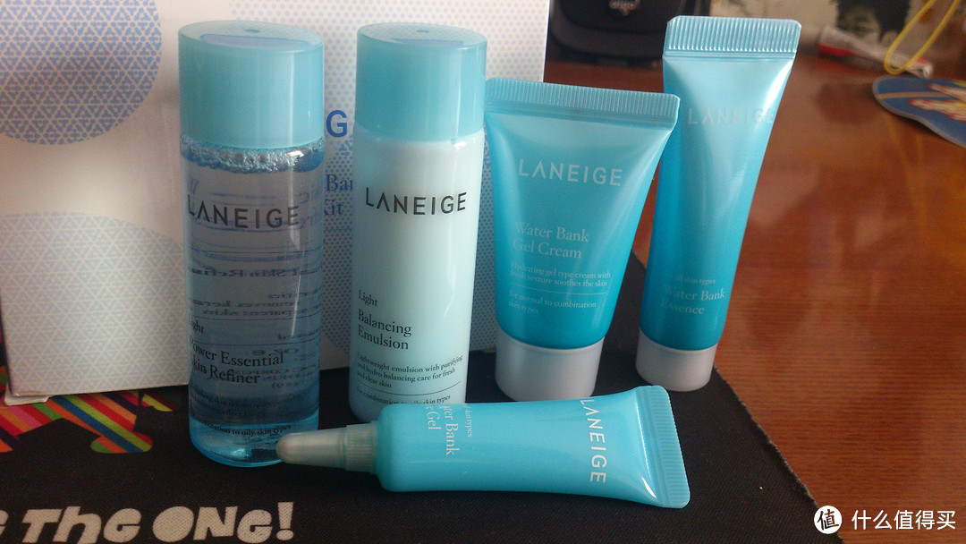 兰芝 LANEIGE 水酷清盈5件套旅行装