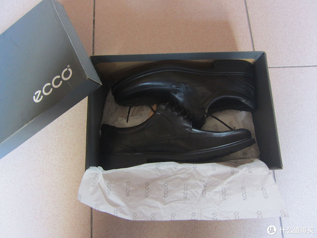 ECCO 爱步Dublin Apron Toe Tie Oxford  男士皮鞋