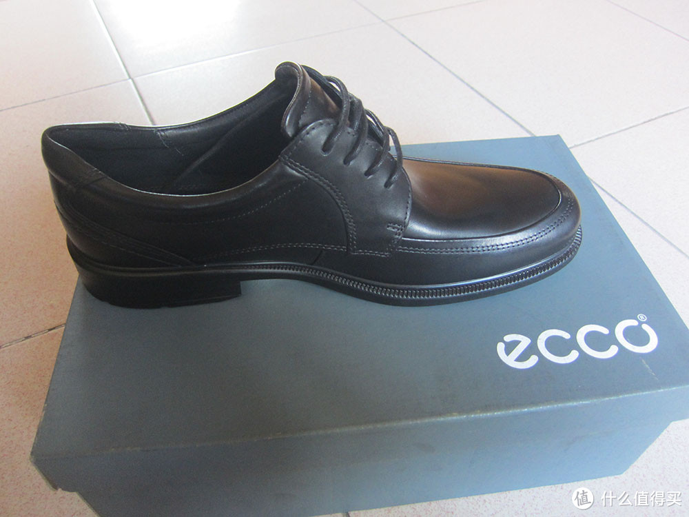 ECCO 爱步Dublin Apron Toe Tie Oxford  男士皮鞋