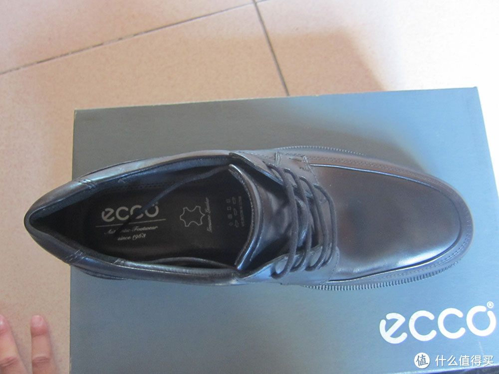 ECCO 爱步Dublin Apron Toe Tie Oxford  男士皮鞋