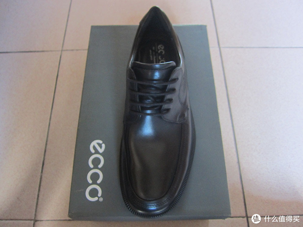 ECCO 爱步Dublin Apron Toe Tie Oxford  男士皮鞋