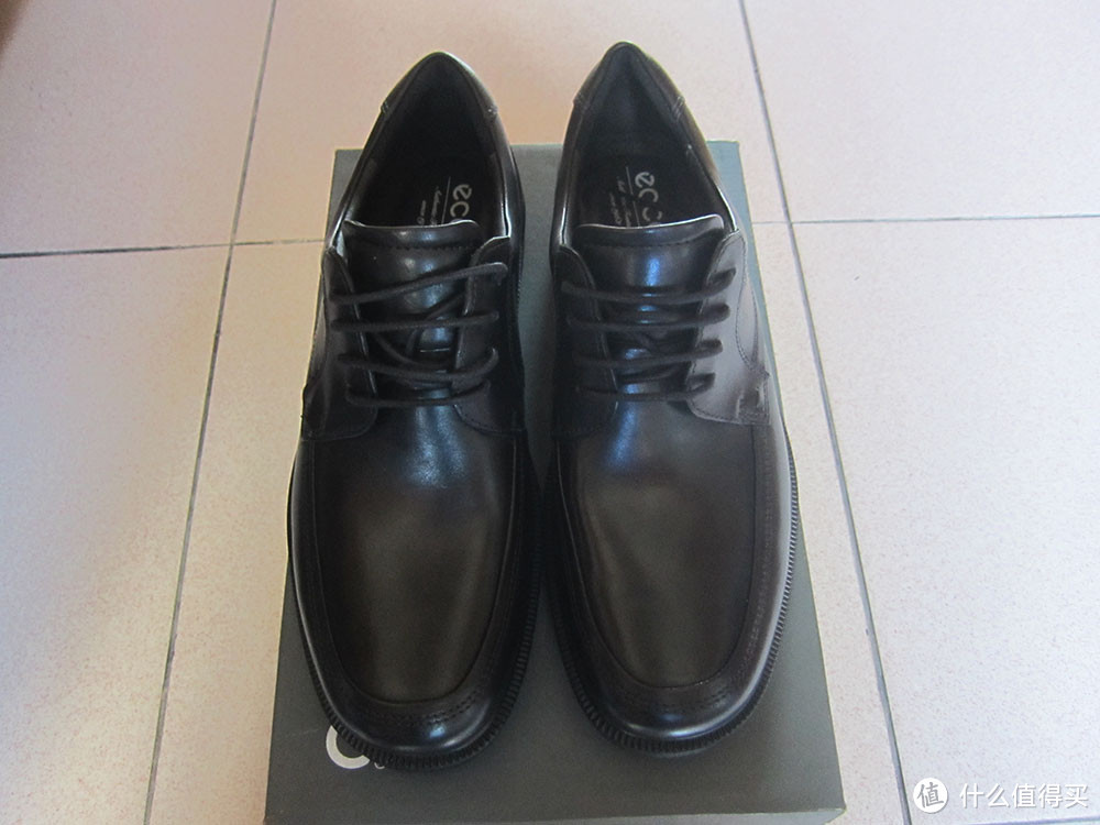 ECCO 爱步Dublin Apron Toe Tie Oxford  男士皮鞋