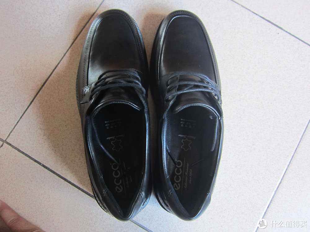 ECCO 爱步Dublin Apron Toe Tie Oxford  男士皮鞋