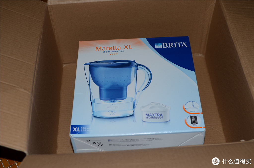 Brita 碧然德 Marella XL 净水壶 测评报告