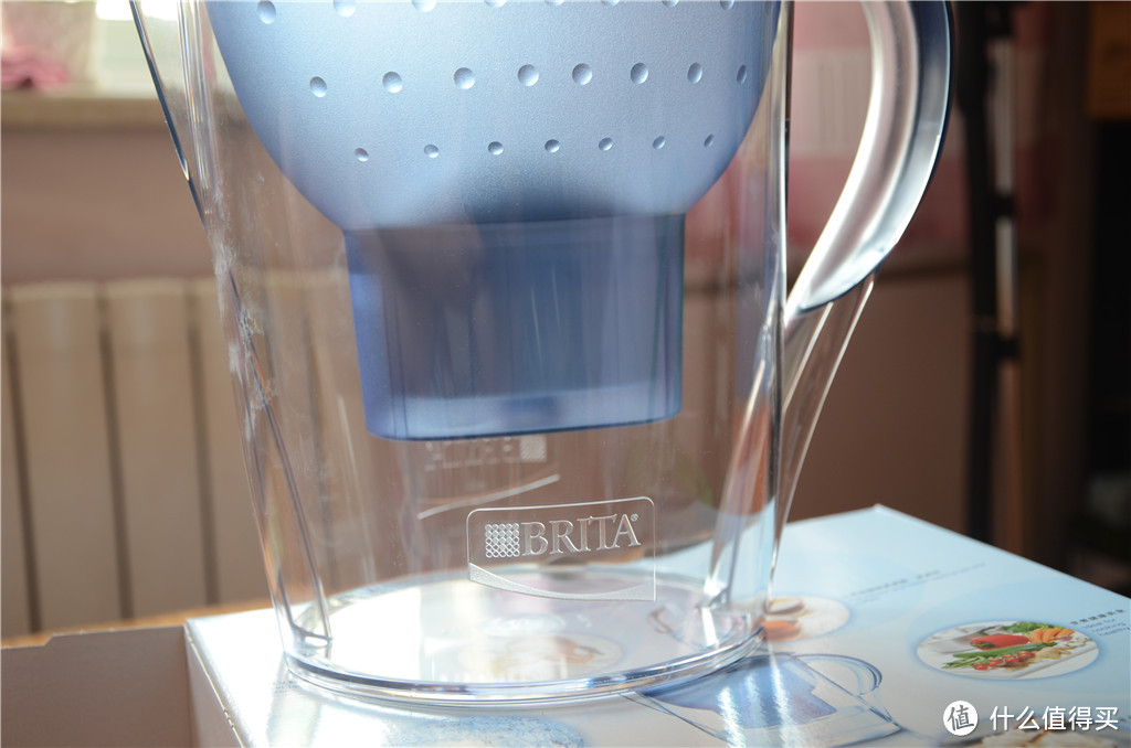 Brita 碧然德 Marella XL 净水壶 测评报告