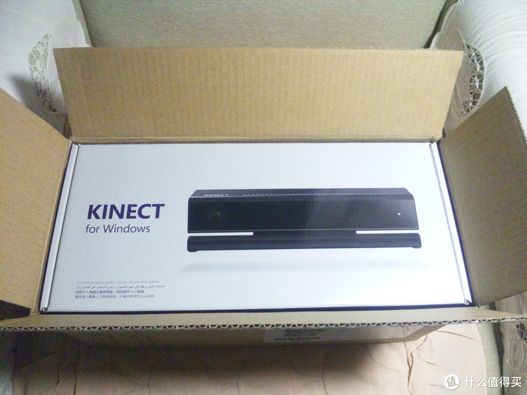 国行 Kinect for windows v2 开箱