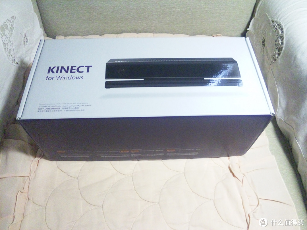 国行 Kinect for windows v2 开箱