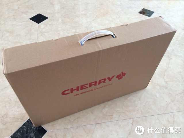 CHERRY G80-3060 60周年纪念版 机械键盘 开箱+评测~