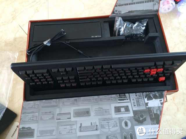 CHERRY G80-3060 60周年纪念版 机械键盘 开箱+评测~
