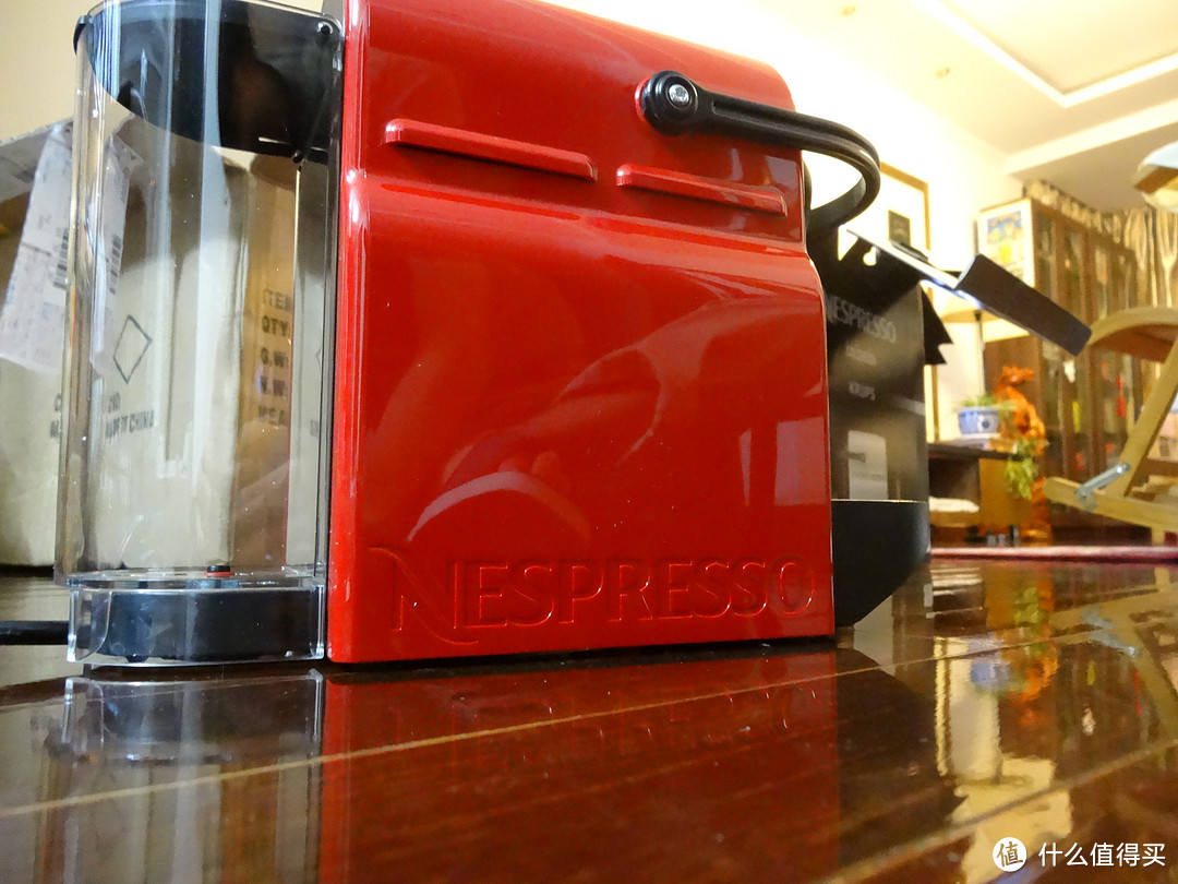 人生第一台咖啡机：Nespresso雀巢咖啡胶囊机 inissia 意式全自动 2014年最新款