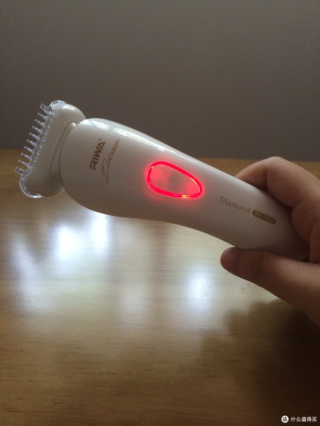 riwa雷瓦rf770a女士剃毛器评测报告