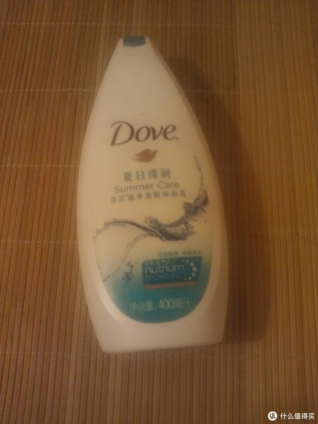 评测：Dove 多芬 夏日莹润沐浴露 400ml