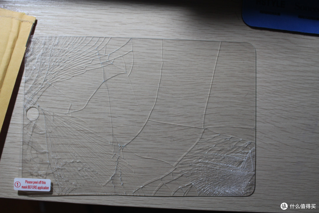 一次悲剧的快递之旅碎掉的星屏ipadmini钢化玻璃膜