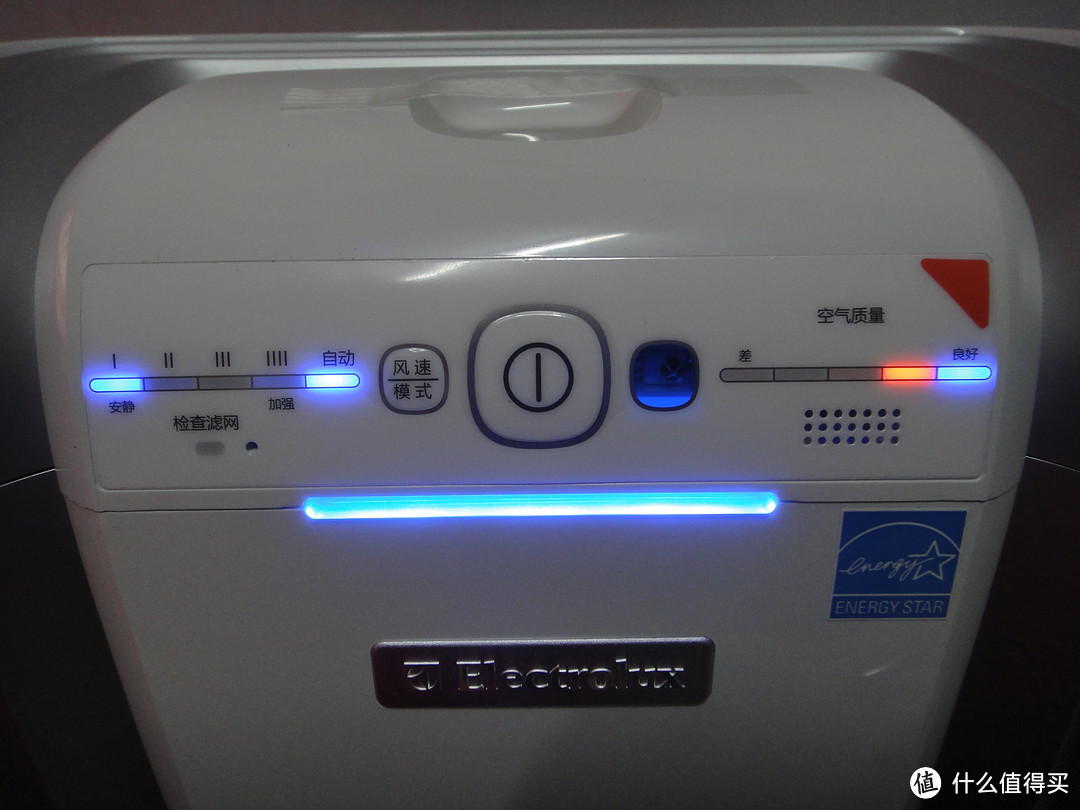 做一个没有PM2.5的梦——Electrolux 伊莱克斯 CN500AZ 空气净化器众测体验