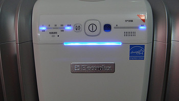 做一个没有PM2.5的梦——Electrolux 伊莱克斯 CN500AZ 空气净化器众测体验