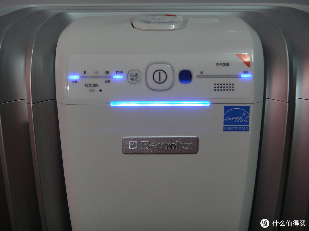 做一个没有PM2.5的梦——Electrolux 伊莱克斯 CN500AZ 空气净化器众测体验