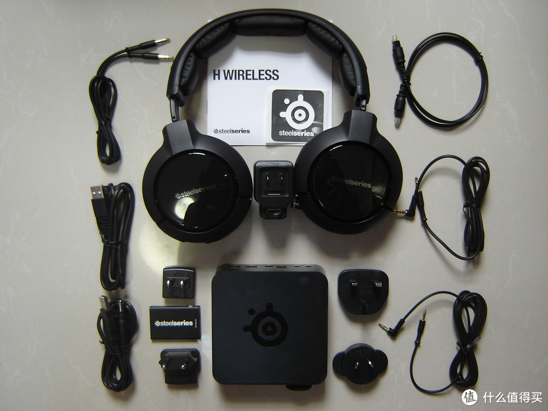 敢问“H”在何方————SteelSeries 赛睿 H-Wireless 无线游戏耳机评测报告