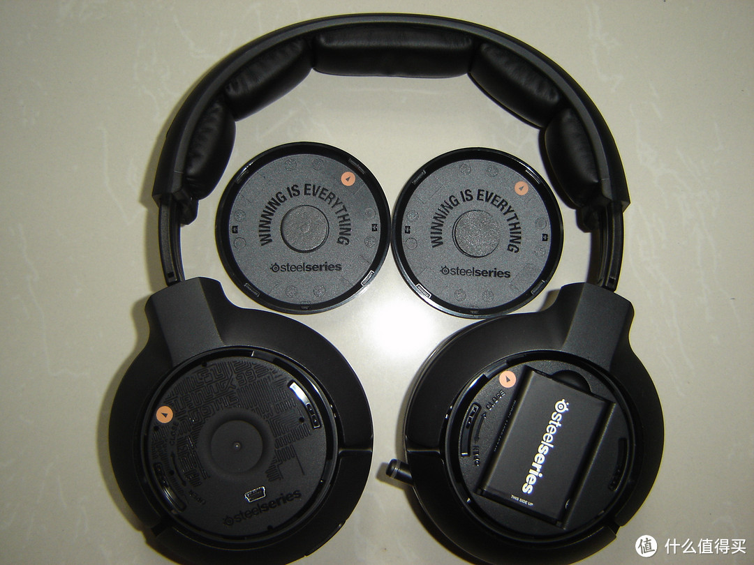 敢问“H”在何方————SteelSeries 赛睿 H-Wireless 无线游戏耳机评测报告