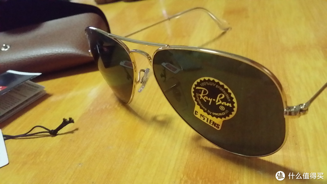 RayBan 雷朋 RB3025-L0205-58 太阳镜---屌丝评测