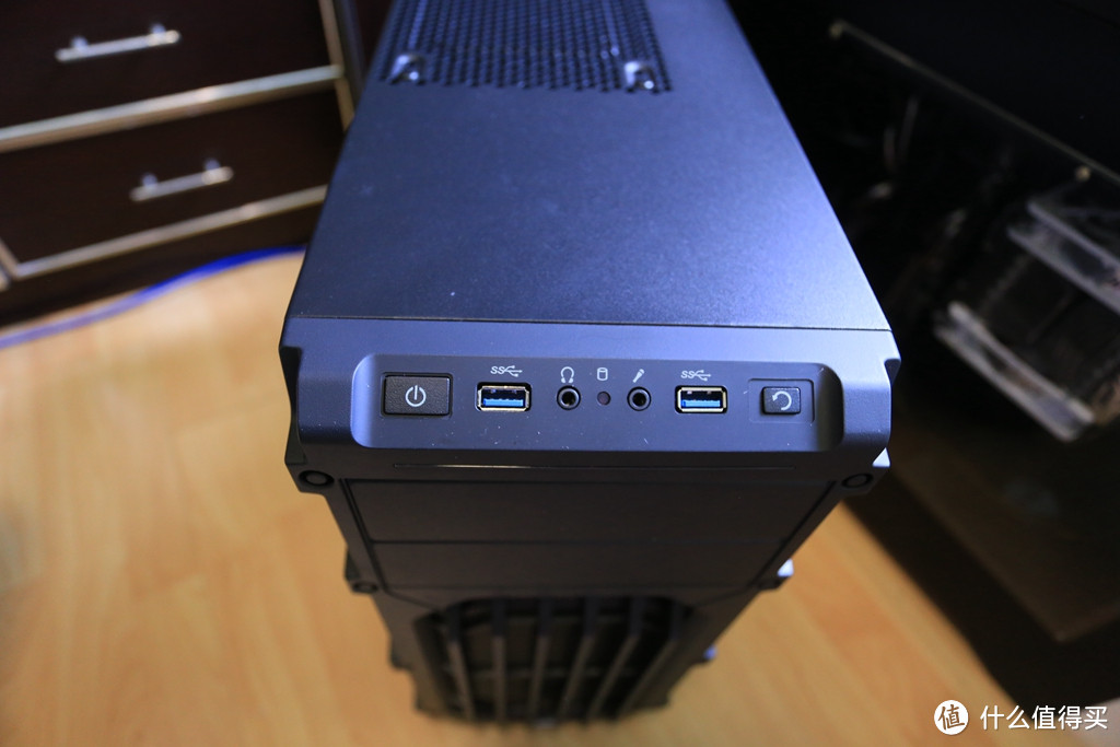 幸运体验——CORSAIR 海盗船 SPEC-03 游戏机箱高强度R9 280X CF装机实战 多图