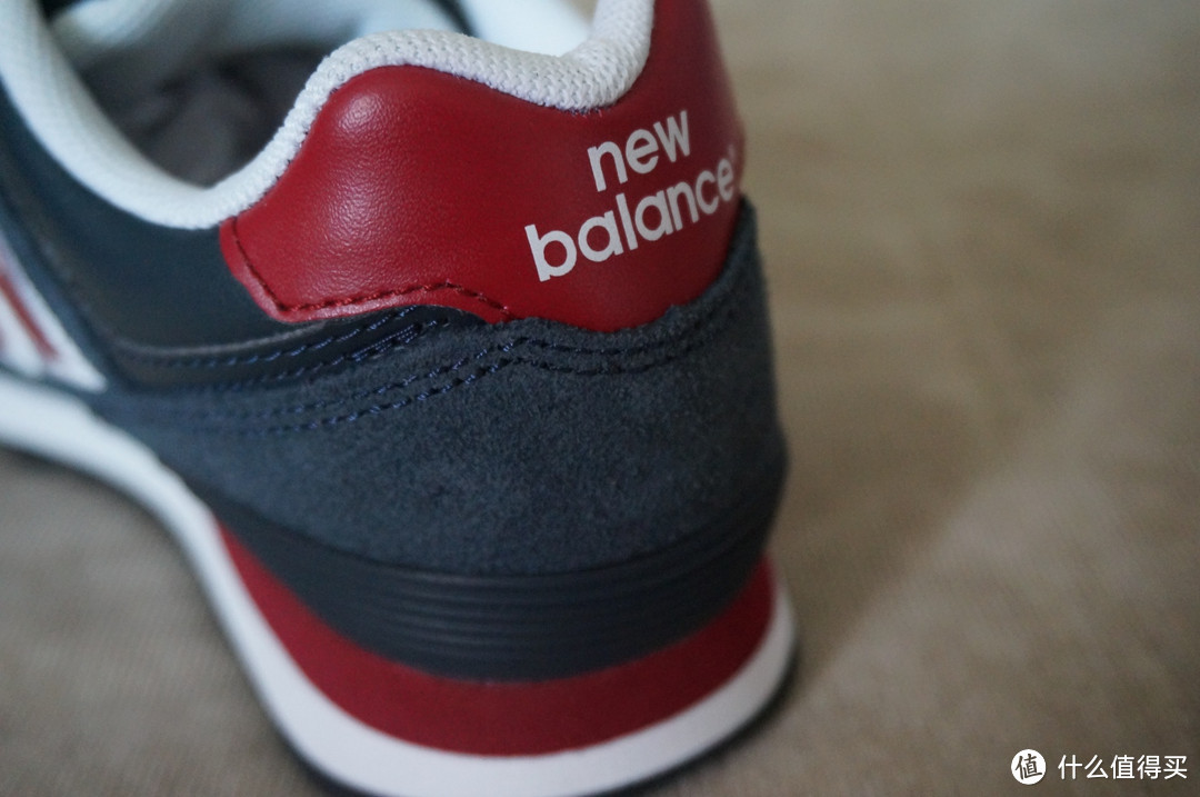 舒适低调又好看：New Balance 新百伦 574童鞋