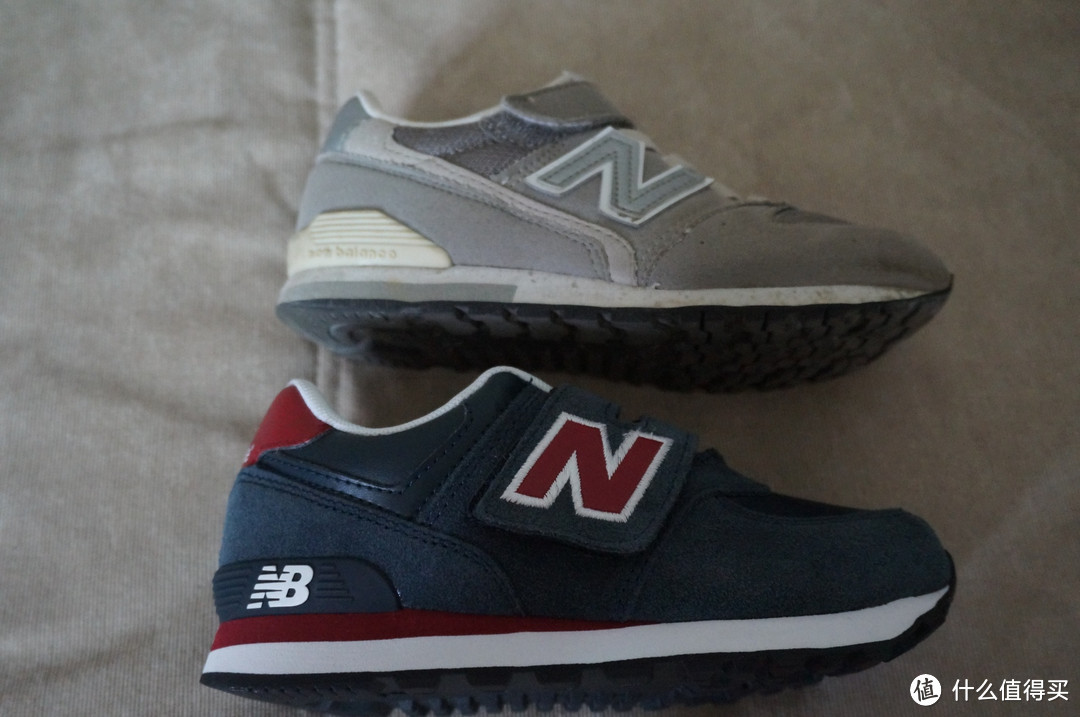 舒适低调又好看：New Balance 新百伦 574童鞋