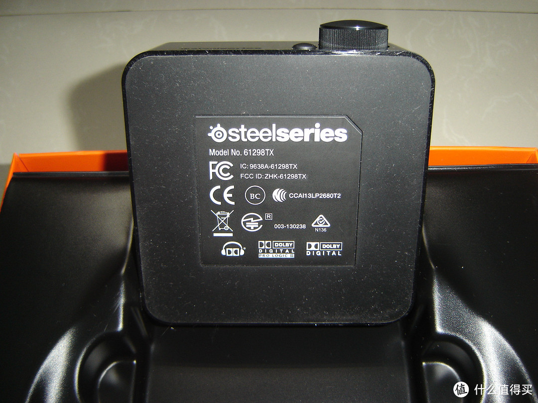 敢问“H”在何方————SteelSeries 赛睿 H-Wireless 无线游戏耳机评测报告