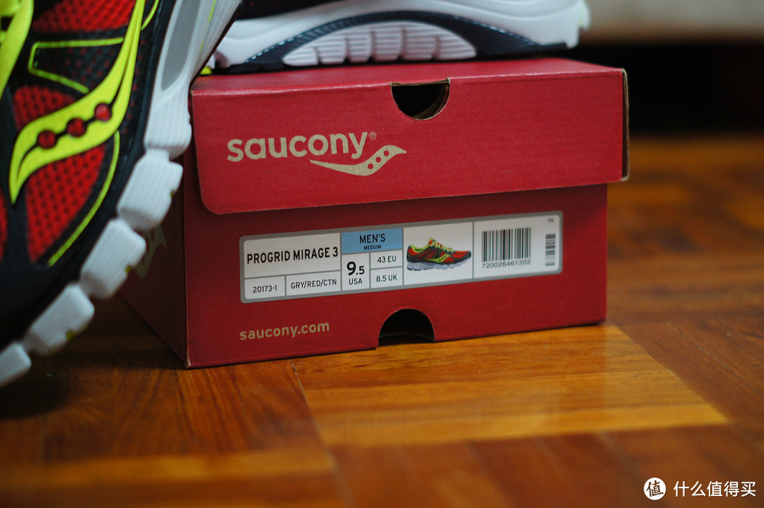 意想不到的好用：Saucony 索康尼 Mirage3 跑鞋