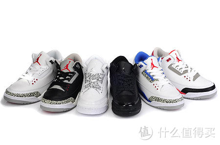 “AIR JORDAN III”；