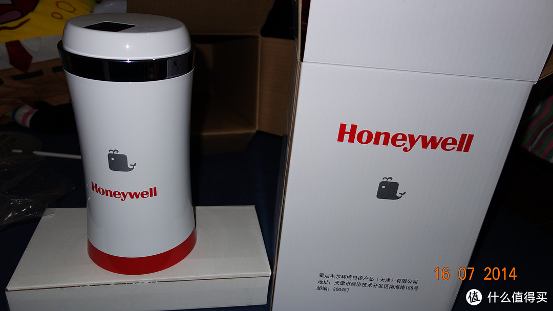 Honeywell 霍尼韦尔 HU-30W 台式净水器众测报告