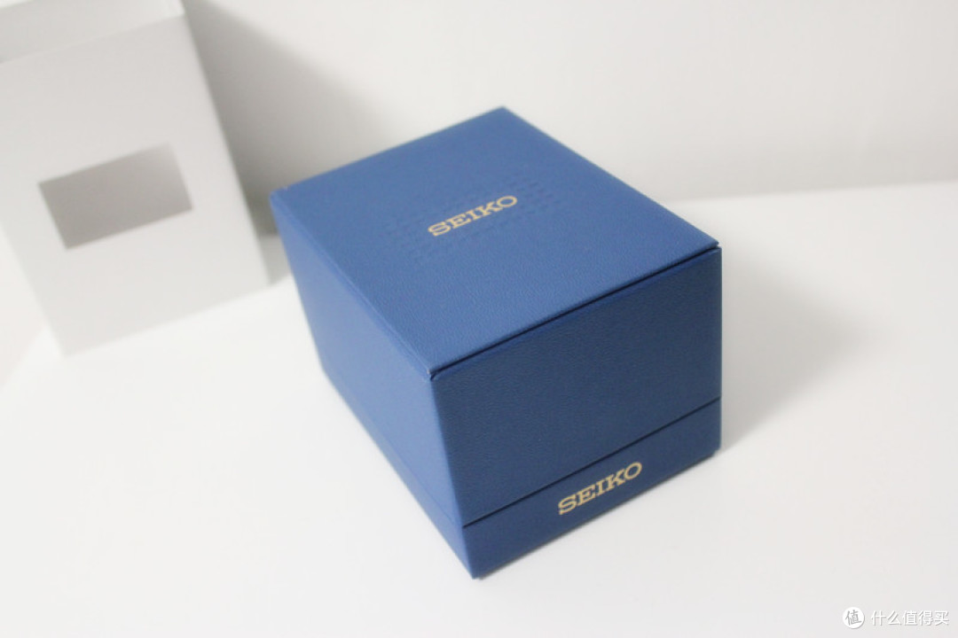 SEIKO 精工 SNDY18 女士玫瑰金镶水晶腕表