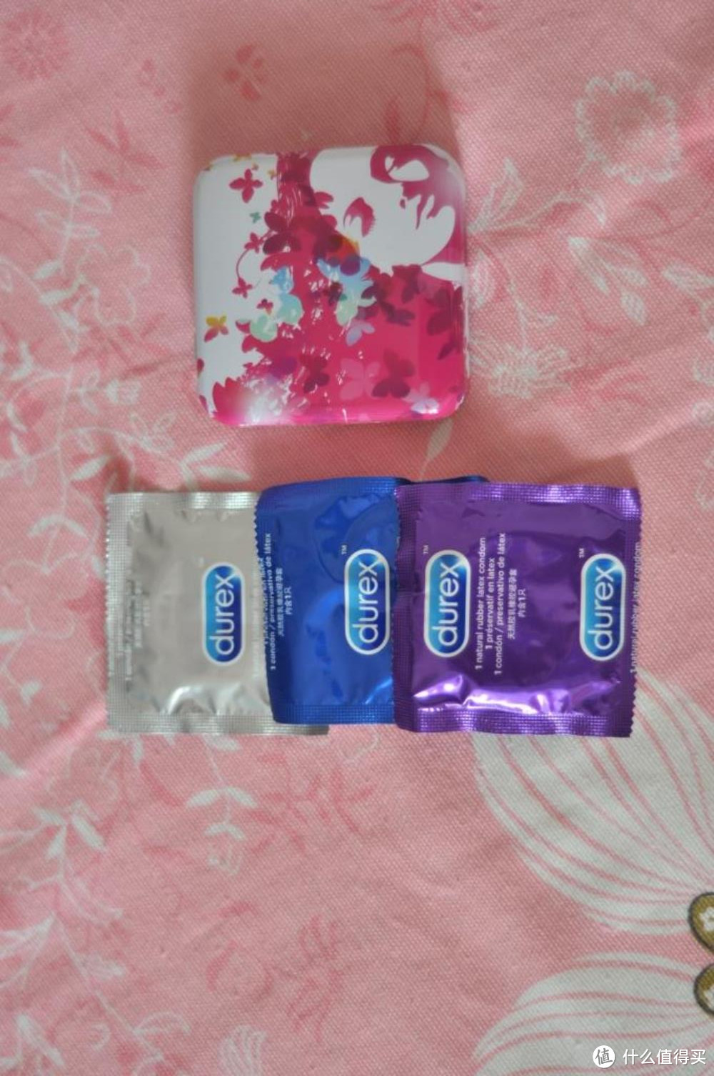 Durex 杜蕾斯 Love Box 三只装铁盒测评