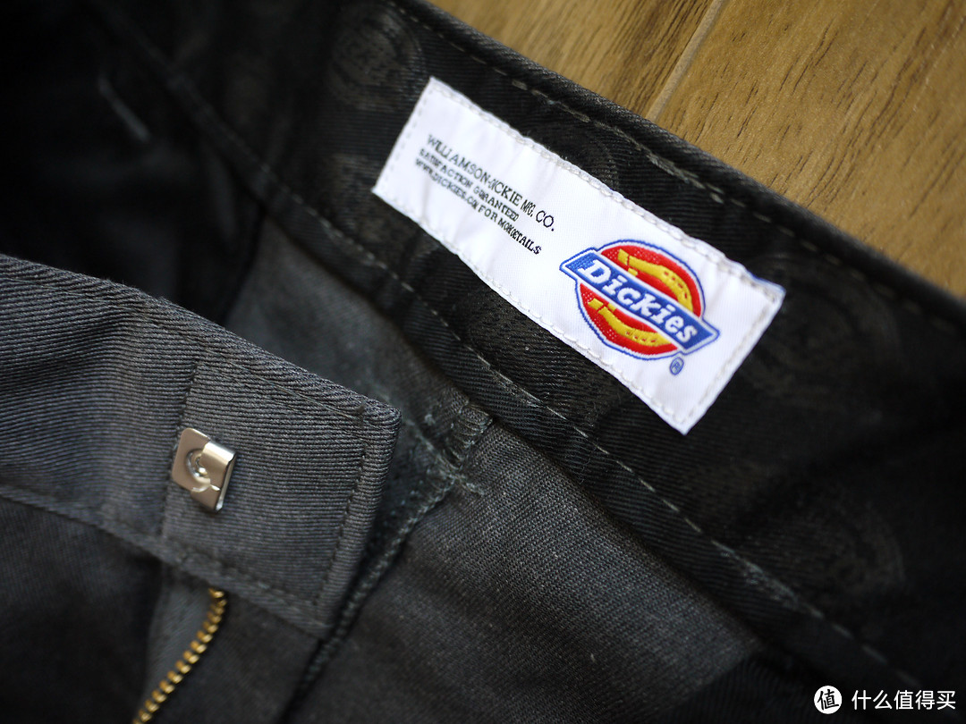 炸鸡家的工装裤：Dickies WD3876 美式工装裤