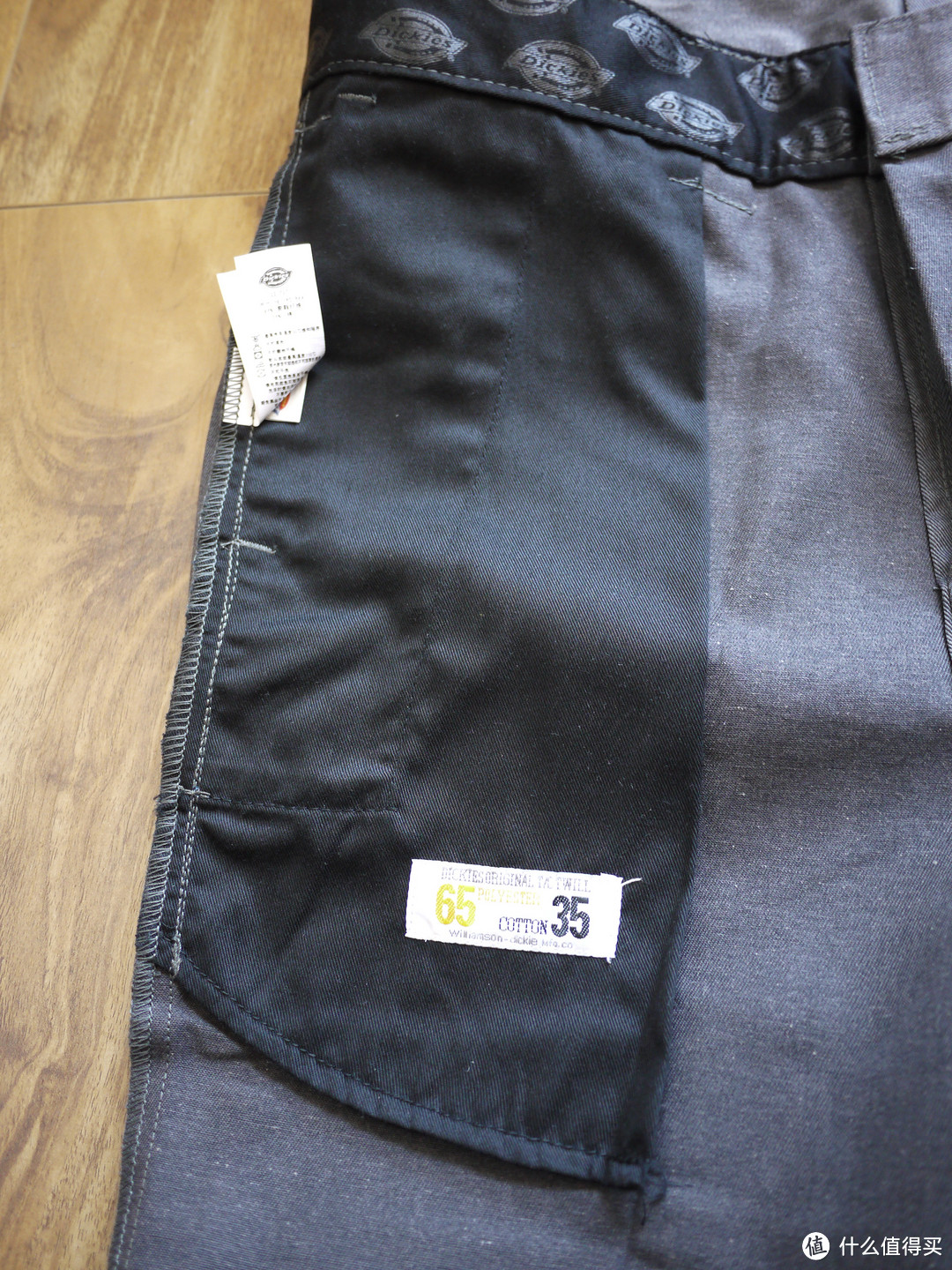 炸鸡家的工装裤：Dickies WD3876 美式工装裤