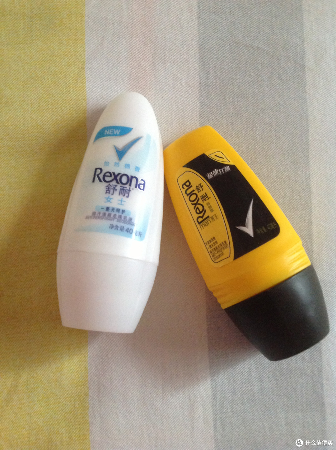 中了最需要的众测产品舒耐抑汗走珠露2只