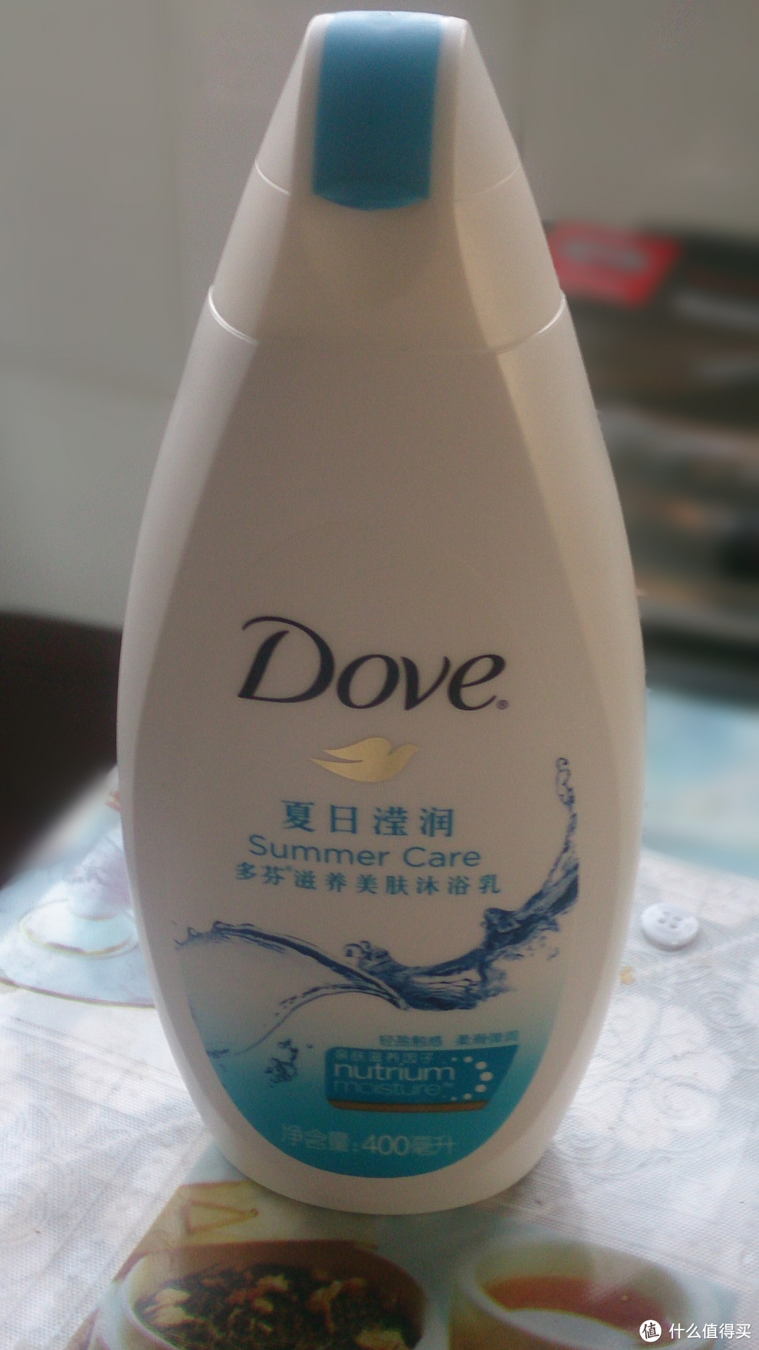 4件众测小商品之Dove 多芬 夏日莹润沐浴露 400ml