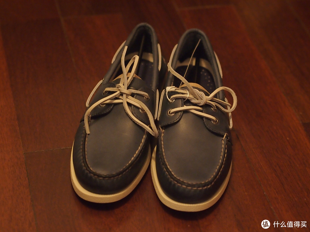 属于夏天的 Sperry Top Sider 蓝色船鞋