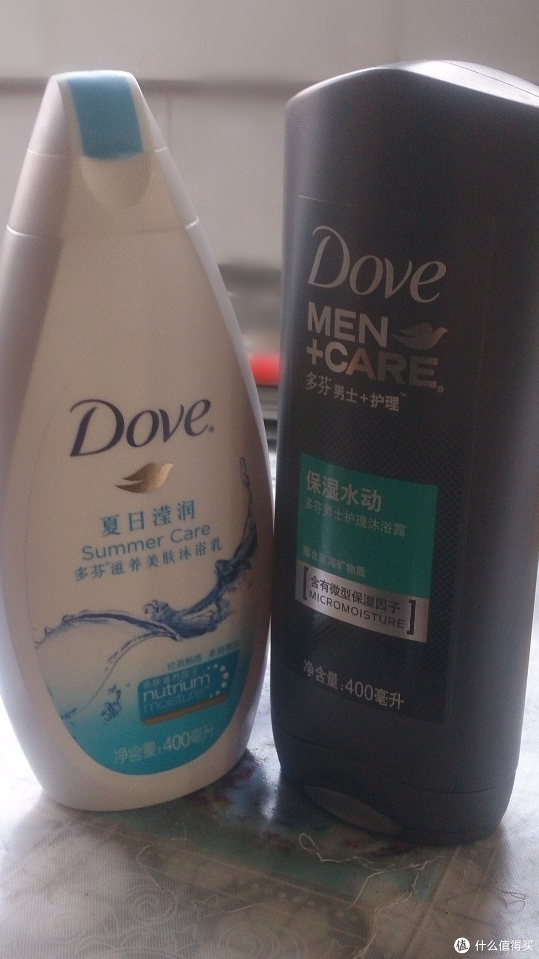 4件众测小商品之Dove 多芬 夏日莹润沐浴露 400ml