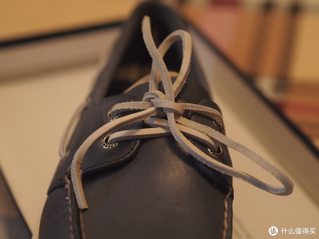 属于夏天的 Sperry Top Sider 蓝色船鞋