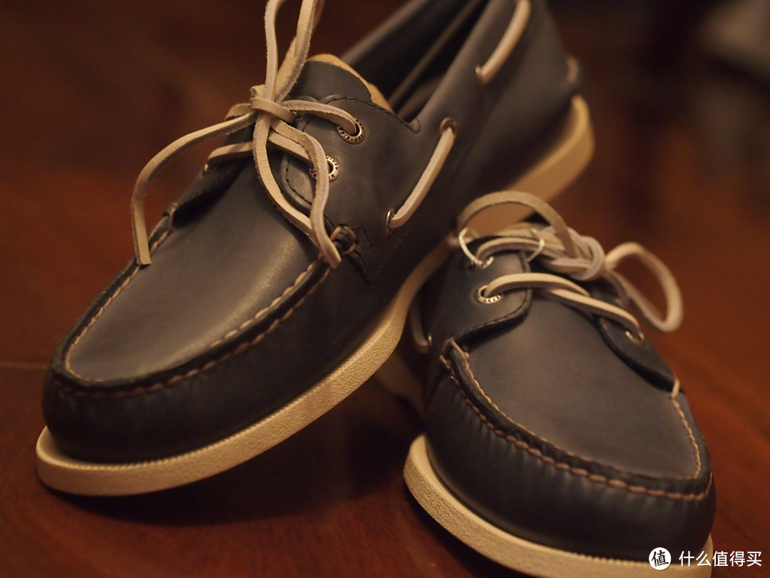 属于夏天的 Sperry Top Sider 蓝色船鞋