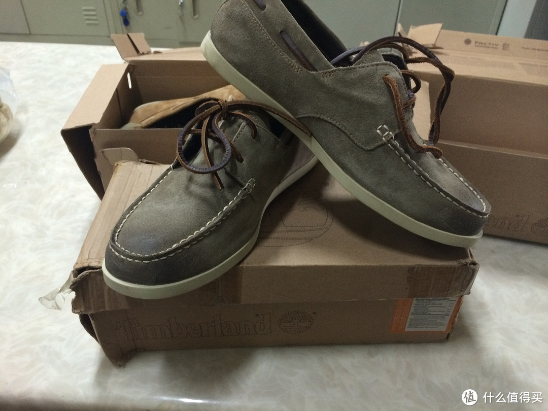 太原奥特莱斯好价购入Timberland  天木兰 船鞋