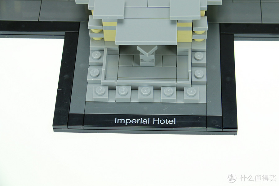 LEGO 乐高 经典建筑 东京帝国饭店 Imperial Hote 21017