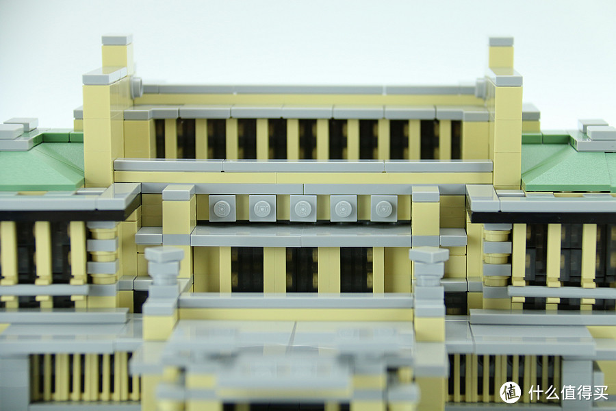LEGO 乐高 经典建筑 东京帝国饭店 Imperial Hote 21017