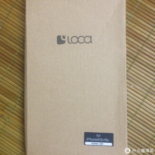 LOCA 路可 iPhone 5/5C/5S 钢化玻璃膜