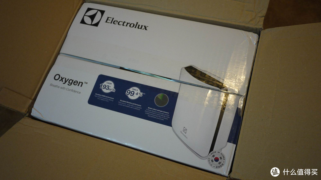 感谢交行和小伙伴们：Electrolux 伊莱克斯 EAC003 空气净化器