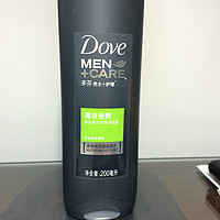 给男人的特别呵护——Dove男士清凉倍爽沐浴露（200ml）测评