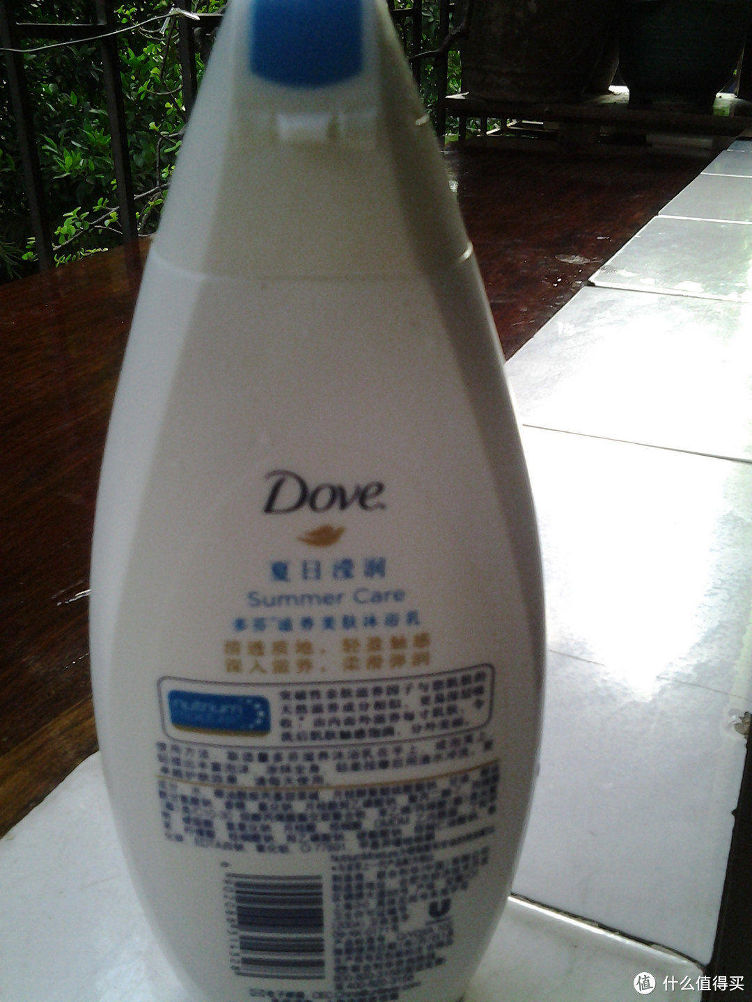 清新的感受,夏季的一场清风(Dove 多芬 夏日莹润沐浴露)