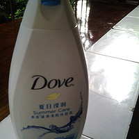 清新的感受，夏季的一场清风（Dove 多芬 夏日莹润沐浴露）